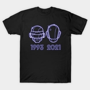 Tribute daft black T-Shirt